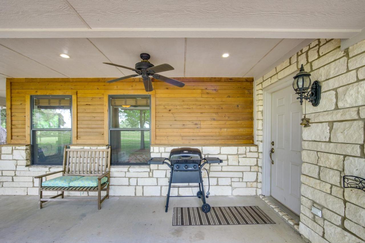 Dog-Friendly Wills Point Home With Grill On 10 Acres Canton Exterior photo