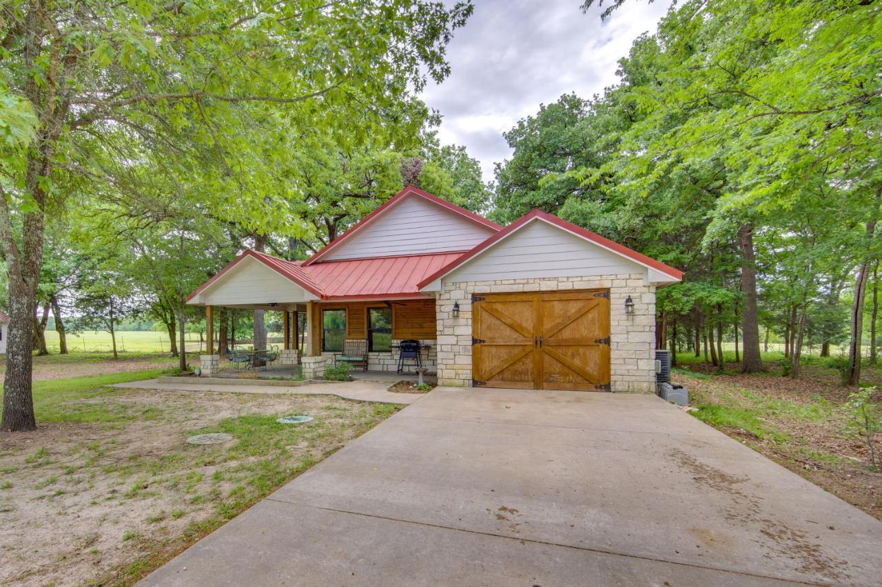 Dog-Friendly Wills Point Home With Grill On 10 Acres Canton Exterior photo